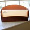 Dacasso Brown Crocodile Embossed Leather Letter Holder AG-2008 - alternate 5